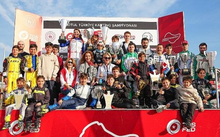 Körfez Karting Yarışı’nda Büyük Çekişme