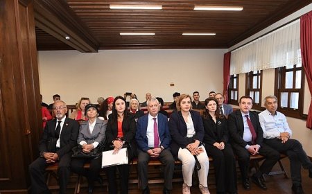 Osmangazi’de Nutuk’un Işığında Cumhuriyet Konuşuldu