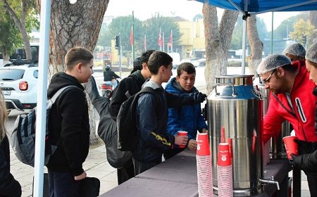 Ödemiş Belediyesi’nden Soğuk Sabahlar İçin Sıcak Dokunuş