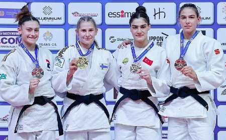 Sinem Oruç Moldova’dan Madalyayla Döndü