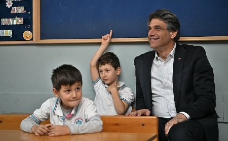 Kartepe Belediyesi’nden Çocuklara Çevre Bilinci Eğitimi