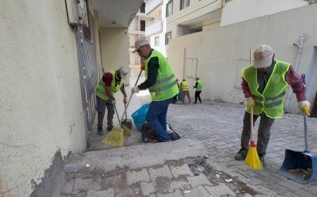 Mardin Artuklu Belediyesi’nden ‘çöp’ uyarısı