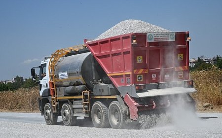 Büyükşehir, Sathi Kaplama Hedefine Yıl Bitmeden Ulaştı