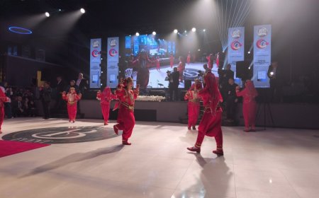 Almanya’da gurbet coşkusu