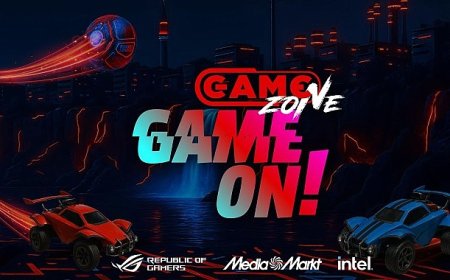 Oyun severler GameZone Game On etkinliği için Ankara’da bir araya geliyor!