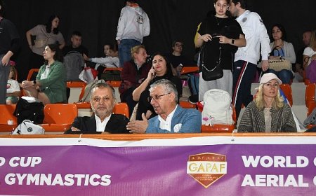 Hava Jimnastiği Dünya Kupası başladı