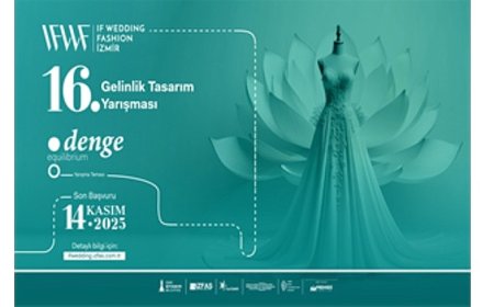 16. Gelinlik Tasarım Yarışmasına başvurular başladı