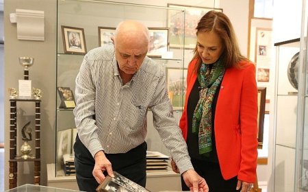 Başkan Ünsal, Kaf Sin Kaf’ın 113. yaşını kutladı