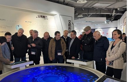 Karabağlar Belediyesi’nden Çin’e Uluslararası İşbirliği Ziyareti