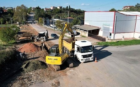 Başiskele’de Hoca Ahmet Yesevi Caddesi genişliyor