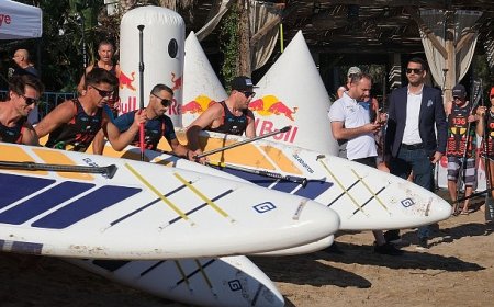 Sup Cup Yarışları devam ediyor