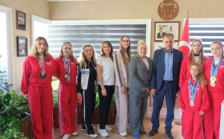 Hava Jimnastiği Dünya Kupası’na doğru