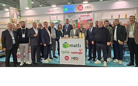 Keskinoğlu,  Bursa Food Point Fuarı’nda   yeni iş birliklerine imza attı