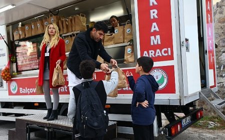 Balçova Belediyesi’nden Okullarda Beslenme Desteği
