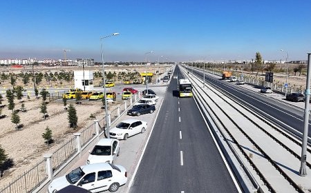 Tramvay Hattı Çalışması Kapsamında Olan Şehit Burak Aydoğan Caddesi Asfaltlanarak Trafiğe Açıldı