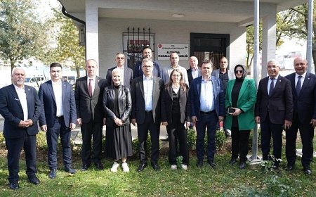 Başkan Erkan Aydın’dan Altınova Mahallesi’ne Ziyaret