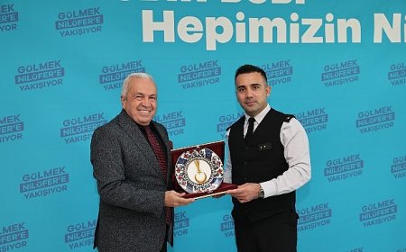 Önderışık’tan Başkan Şadi Özdemir’e iade-i ziyaret