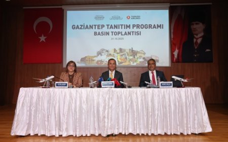 THY Gaziantep ili tanıtımı toplantısı yapıldı