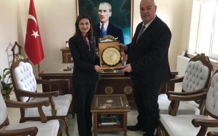 Enez’in yeni Kaymakamı görevine başladı