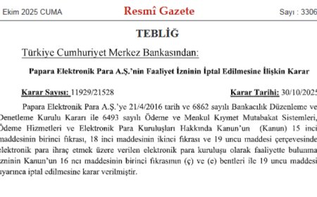 Papara’nın faaliyet izni iptal edildi!