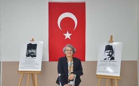 EÜTF’de “Milli Mücadeleden Cumhuriyete Giden Yolda Hekimler” sergisi açıldı