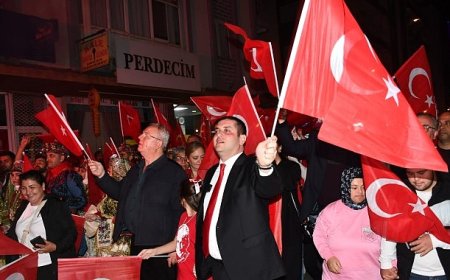 Torbalı’da Cumhuriyet Coşkusu