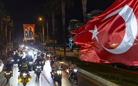 Nikah masasından “Cumhuriyet Korteji”ne