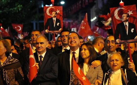 Manisa’da Cumhuriyet’in 102. Yılına Görkemli Kutlama