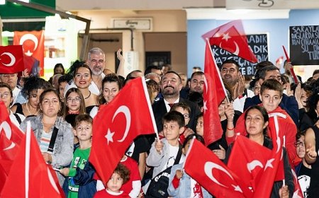 Ödemiş’te Cumhuriyet Coşkusu