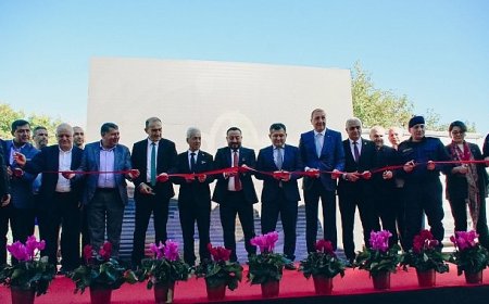Ödemiş 20. Süs Bitkileri ve Fidancılık Sergisi  Açıldı