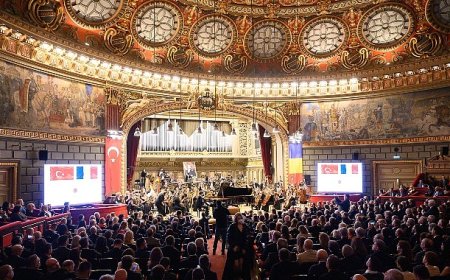 İstanbul Devlet Senfoni Orkestrası Cumhuriyet’in 102. yıl coşkusunu Romanya’da yaşattı