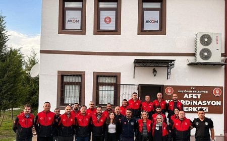 KEÇ-TİM Ekibine AFAD Akreditasyon Eğitimi