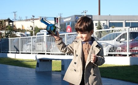 UçakPark, bilim merakıyla dolup taşıyor