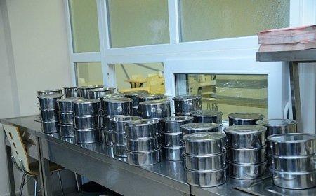 Sıcak Yemek Hizmeti Sürüyor