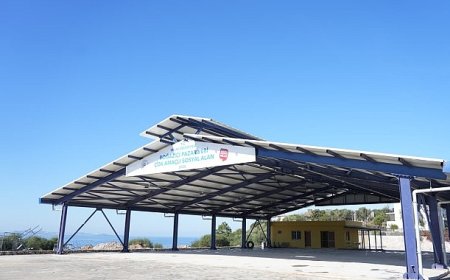 Boğaziçi Mahallesi Çok Amaçlı Sosyal Alan ve Pazar Yeri Açılışa Hazır