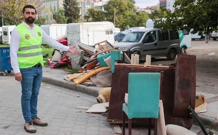 Buca Belediyesi mobilya atıkları için vatandaşlara çağrıda bulundu