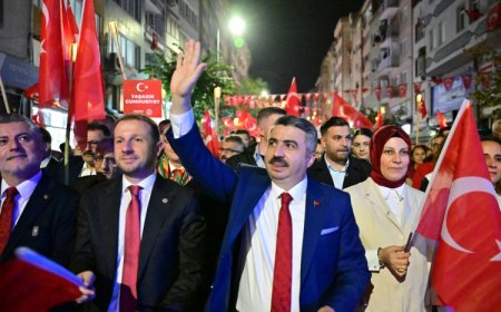 Bursa Yıldırım’da Cumhuriyet coşkusu