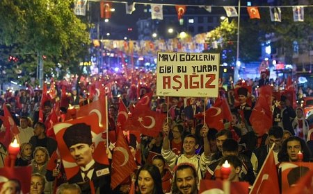 Maltepe’de Cumhuriyet coşkusu