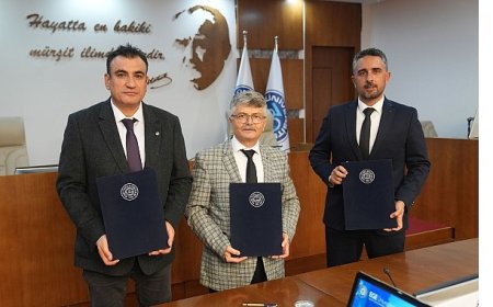 Ege Üniversitesi ve Aventek Otomotiv’den sektöre nitelikli iş gücü sağlayacak protokol
