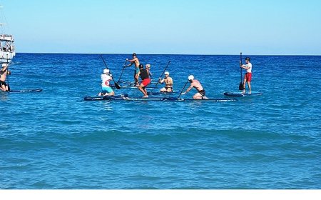 Sup Cup şöleni Kemer’de başladı