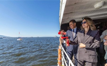 Yelkenler Cumhuriyet coşkusuyla doldu