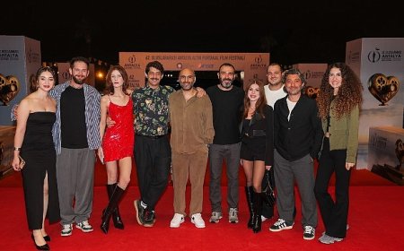 Altın Portakal Galalarında Kıbrıs’tan Bir Misafir Vardı