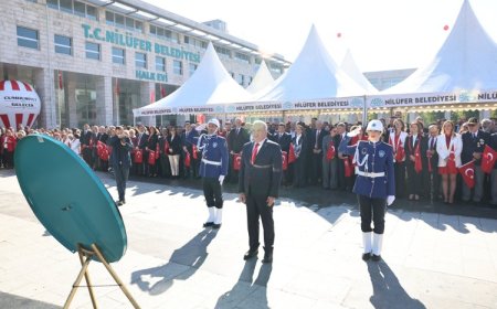 Nilüfer’de Cumhuriyet coşkusu 