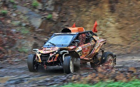 Offroad Heyecanı Baja Attalos ile Kepez’de