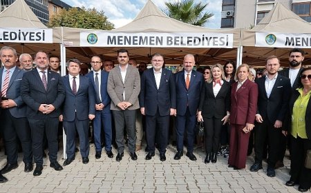 Menemen Belediyesi’nden Cumhuriyet’e özel açılış!