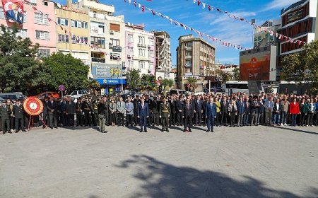 29 Ekim Cumhuriyet Bayramı Çelenk Töreni Yapıldı