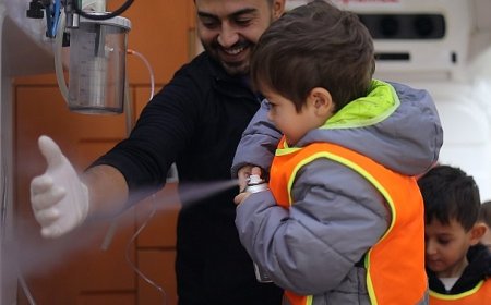 Afet ve dayanıklılık temasına Büyükşehir desteği