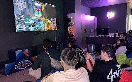 Espor tutkunları Keçiören’de unutulmaz final heyecanı yaşadı