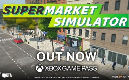 Supermarket Simulator Xbox ve Game Pass Kataloğuna Katıldı