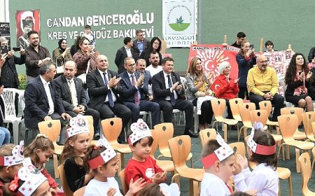Osmangazi Belediyesi’nin Kreşlerinde Cumhuriyet Coşkusu